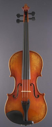 Arc Verona Cremona Violín Modelo Antonius Stradivarius 1702 * Conte de Fontana *
