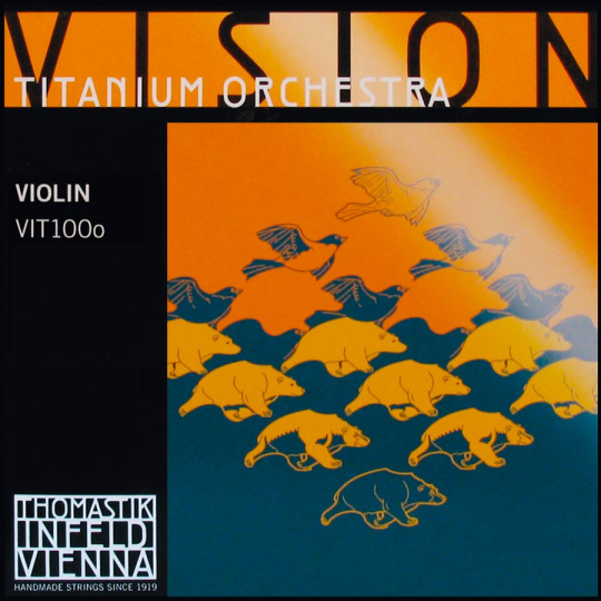 THOMASTIK Vision TITANIUM orquesta Juego Violín 