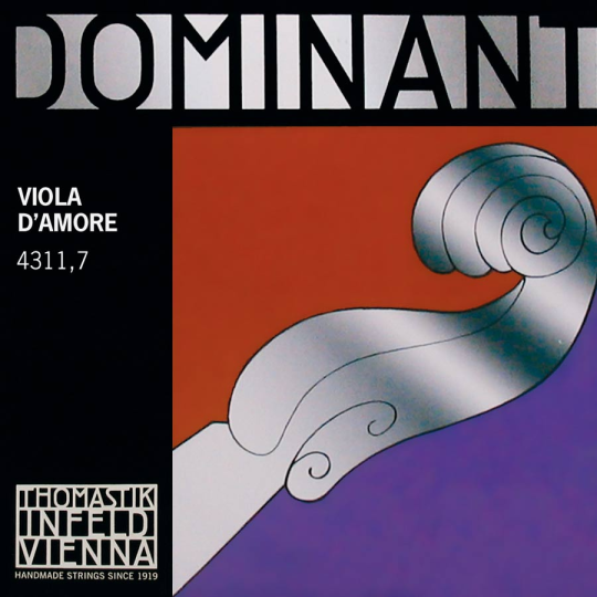 THOMASTIK Dominant Viola D´Amore Cuerda-La 