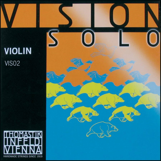 THOMASTIK Vision SOLO Cuerda A Violín, medium 