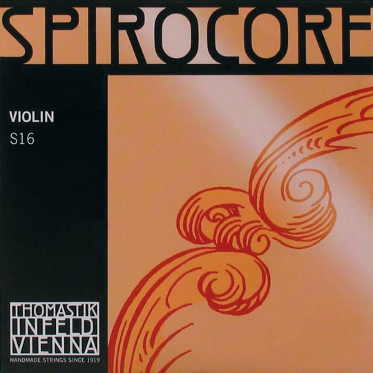 THOMASTIK Spirocore Cuerda-Sol Wolframio Violín 