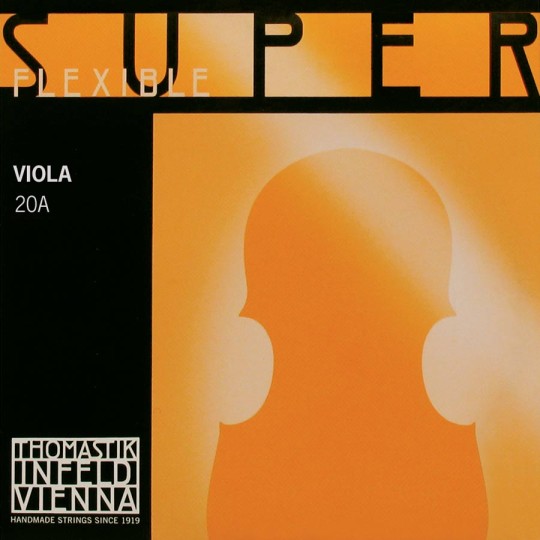 THOMASTIK Superflexible Cuerda-Sol Plata Viola 