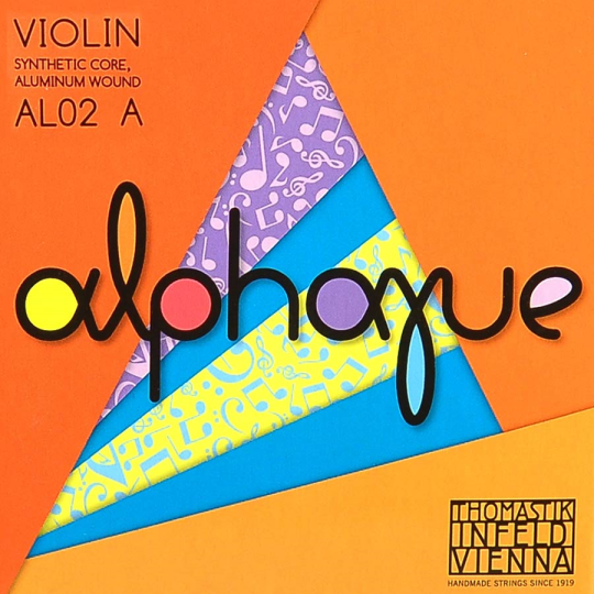 THOMASTIK Alphayue Violin Cuerda-La , medio 