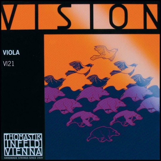 THOMASTIK Vision Viola Cuerda-La medio 