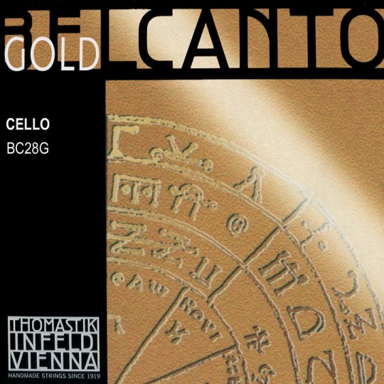 THOMASTIK Belcanto oro Cuerda-Sol Chelo 