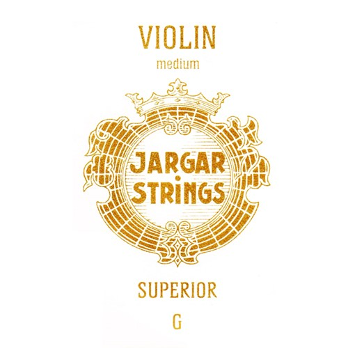 JARGAR Superior Cuerda-Sol Violín, medio 