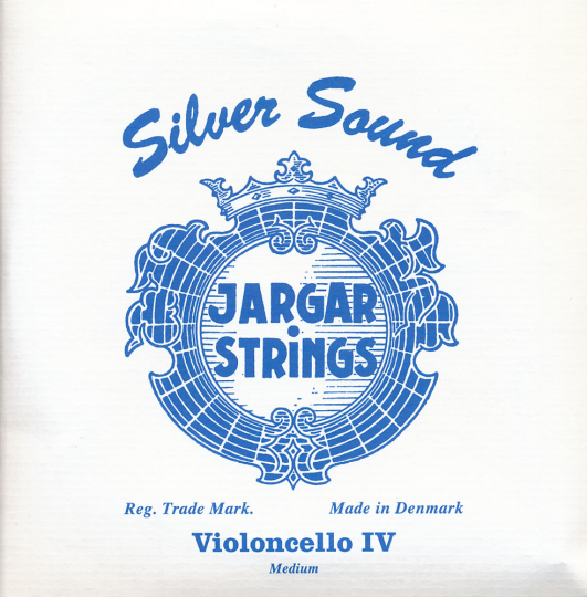 JARGAR Cuerda-Reo Silver Sound Chelo 