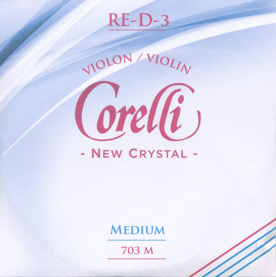 CORELLI Crystal Cuerda-Re Violín 