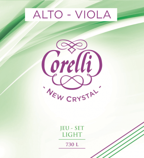 CORELLI Crystal Cuerda-Sol Viola light