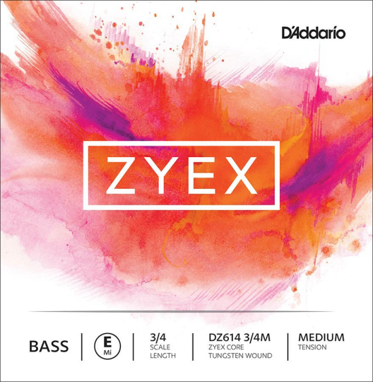 Zyex Cuerda  Contrabajo E, medium 