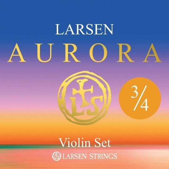 LARSEN Aurora Violinsaiten SATZ 3/4 