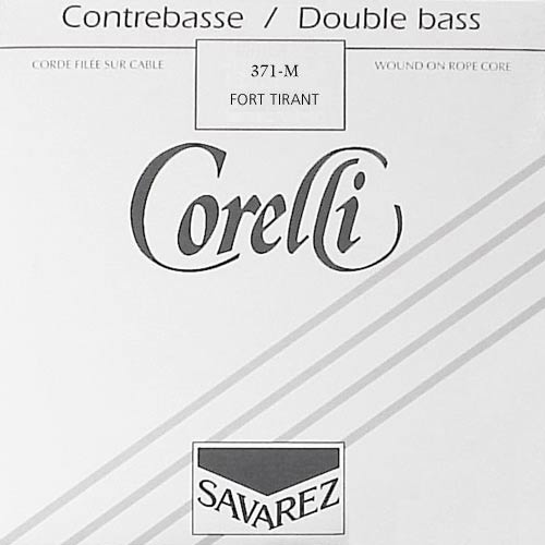 CORELLI Orquesta Contrabajo Cuerda-Sol Níquel forte