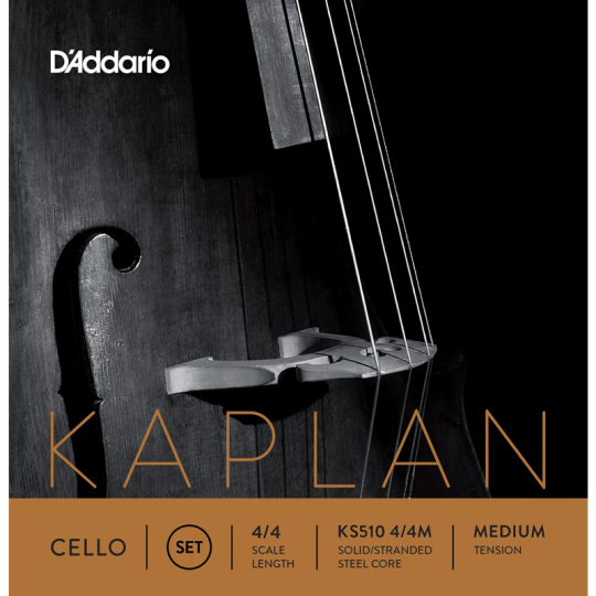 D' Addario Kaplan para Violonchelo cuerda C medium 