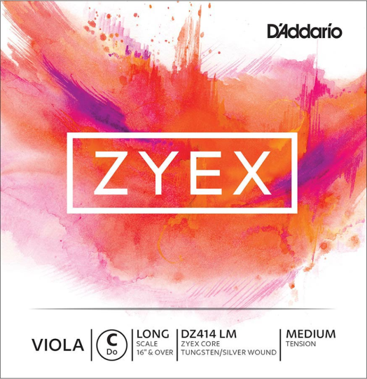 D´ADDARIO Zyex Viola Cuerda-Reo medio 