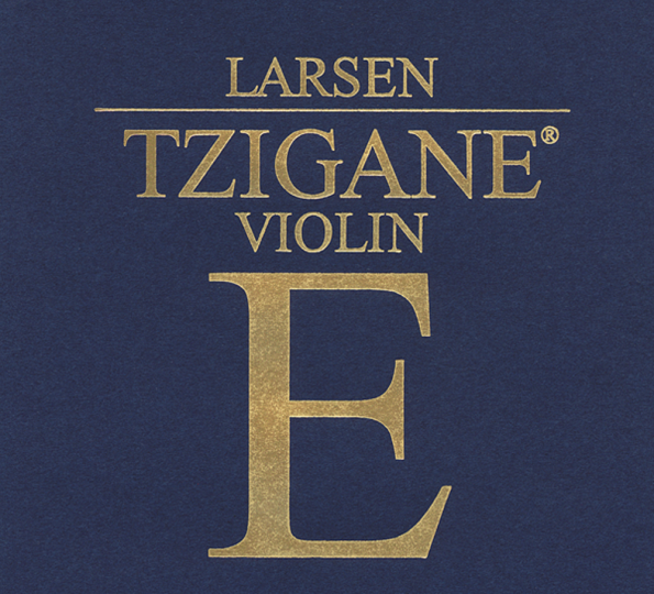 LARSEN Tzigane juego Violín con la cuerda E de bola, med. 
