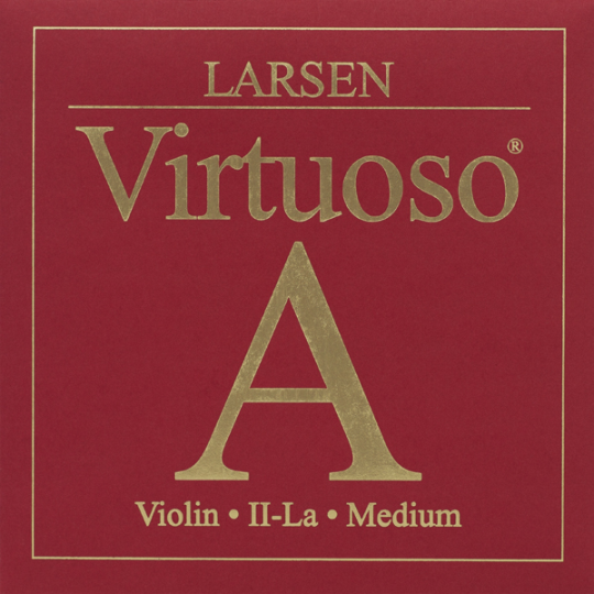Larsen Virtuoso Violín Cuerda-La medio