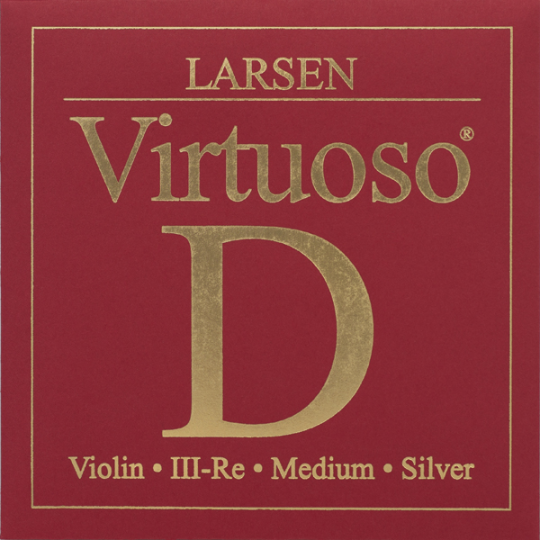 Larsen Virtuoso Violín Cuerda-Re fuerte