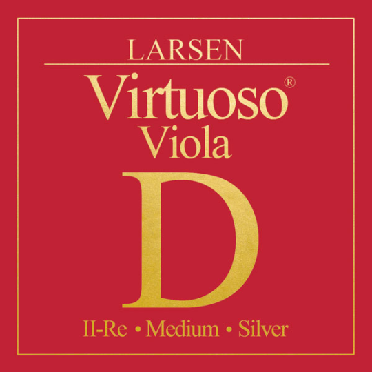 LARSEN Virtuoso Viola Cuerda-Re, medio 