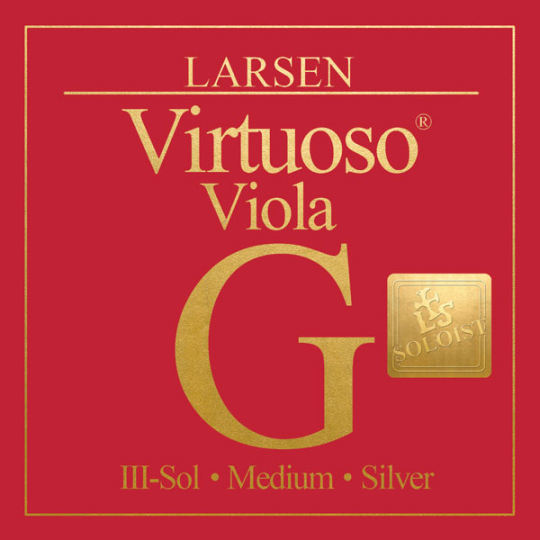 LARSEN Virtuoso Soloist Violacuerdas Cuerda-Sol, medio 