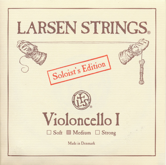 LARSEN Chelo Soloist Cuerda-Sol strong
