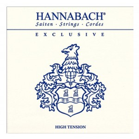 Hannabach Klassikgitarrensaiten Exclusive Serie, high tension 