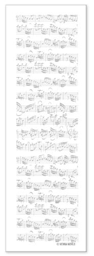 Notepad Sheet music 