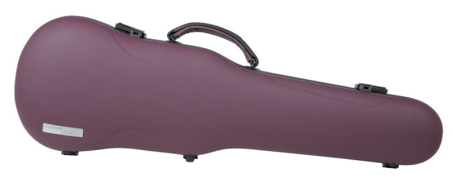 Gewa Estuche de violín con forma Air Prestige violeta