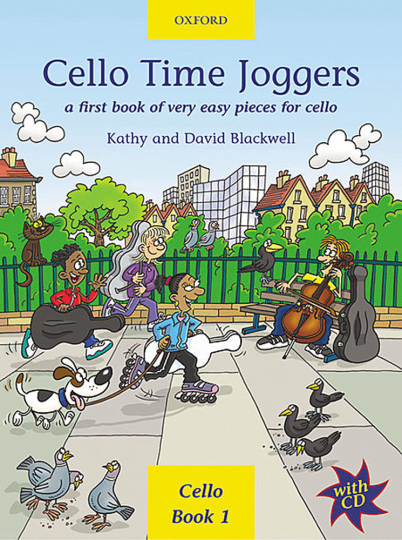 Cello Time Joggers Band 1 