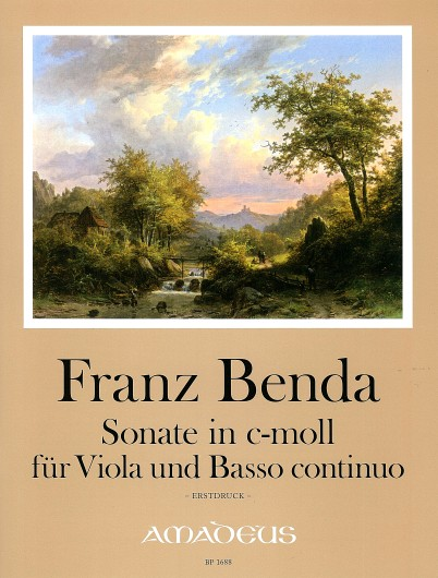 Benda, Sonate in c-moll 