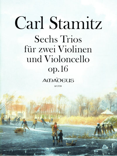 Stamitz, Sechs Trios op. 16 