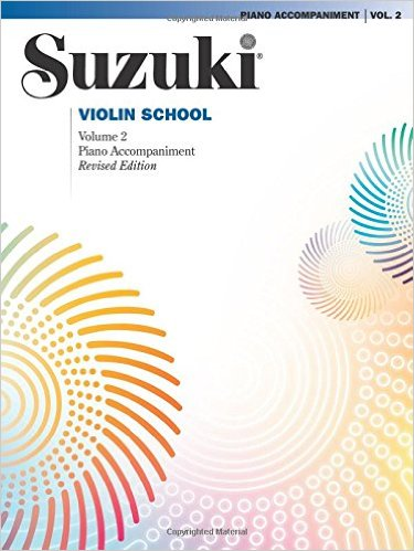 Suzuki Violin Schule Klavierbegleitung Band 2 