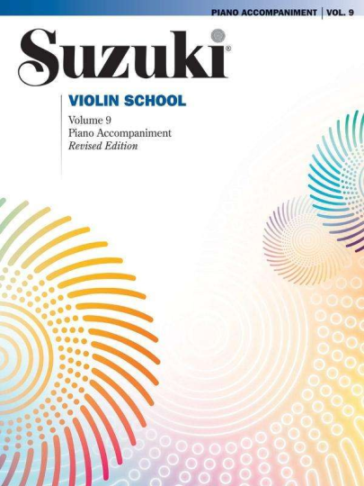 Suzuki Violin Schule Klavierbegleitung Band 9 