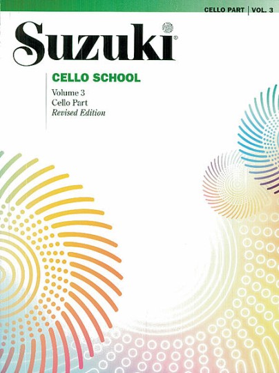 Suzuki Celloschule Band 3 