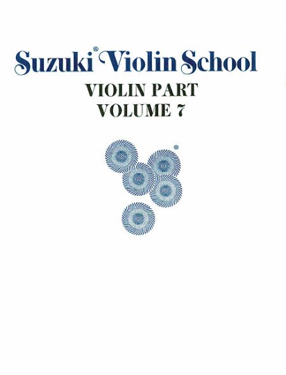 Suzuki Violin Schule Band 7 