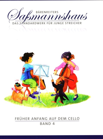 Sassmannshaus Cello Band 4 