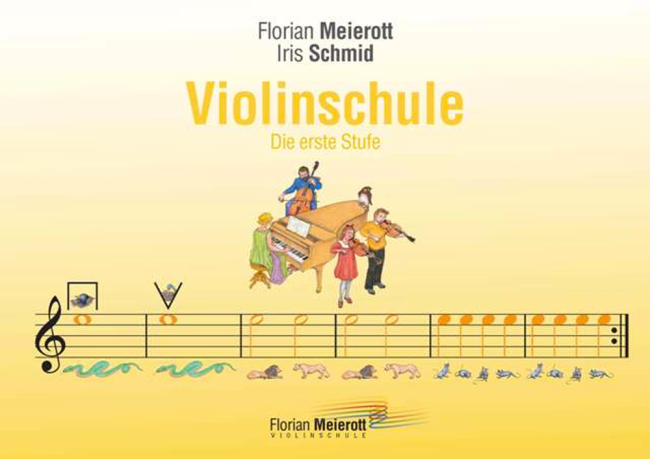 Florian Meierott Violinschule Band 1 