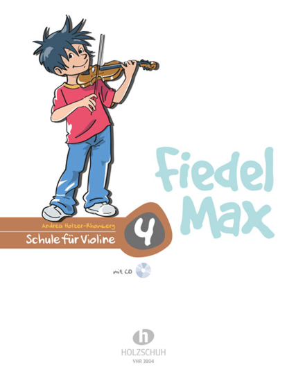 Fiedel-Max für Violine - Schule, m. Audio-CD Bd.4 