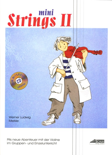 Mini Strings Violinschule Band 2 