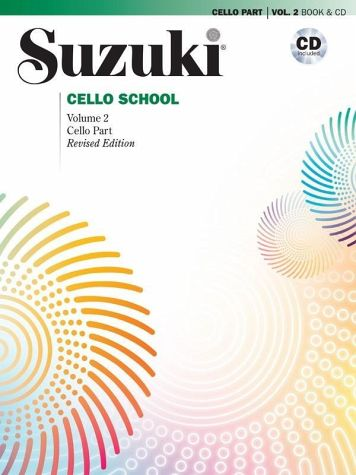 Suzuki CelloSchule Band 2 mit CD 