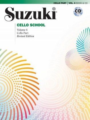 Suzuki CelloSchule Band 6 mit CD 
