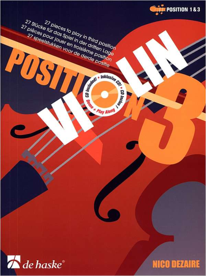VIOLIN POSITIONS 3 mit Audio-CD 