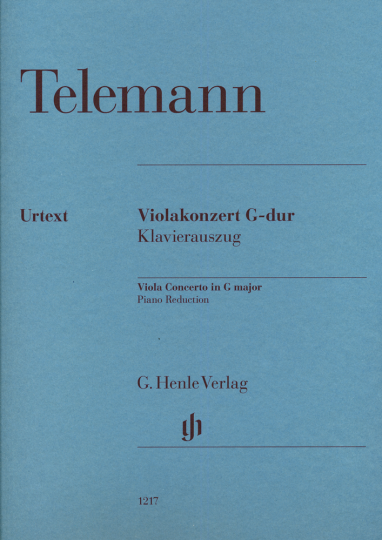 Telemann, Violakonzert G-dur 