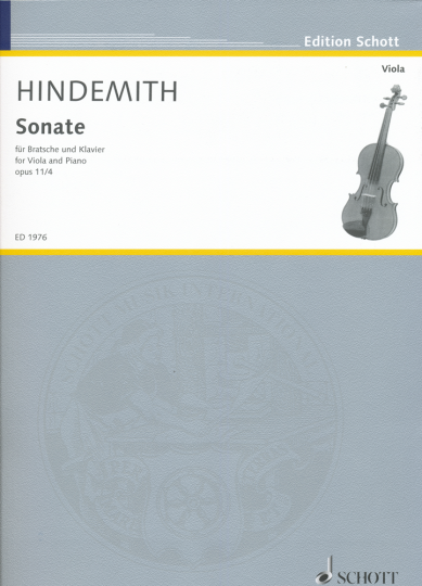 Hindemith, Sonate Opus 11/4 