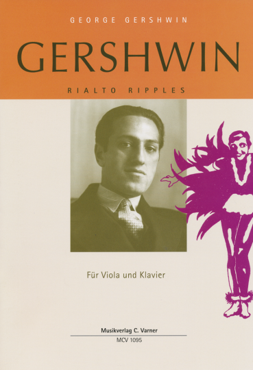 George Gershwin Rialto Ripples für Viola und Klavier 