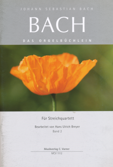 Johann Seb. Bach Orgelbüchlein Band 2 für Streichquartett 