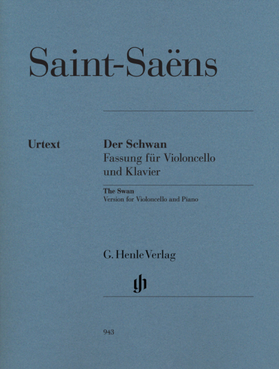 Saint Saens, Der Schwan 