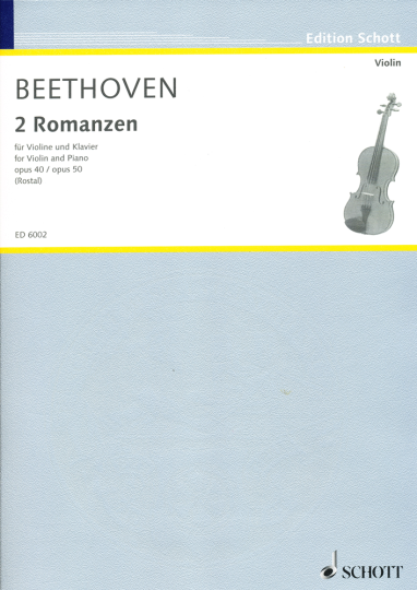 Beethoven, 2 Romanzen, Opus 40 / Opus 50 