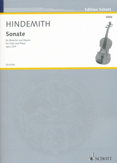 Hindemith, Sonate Opus 25/4 