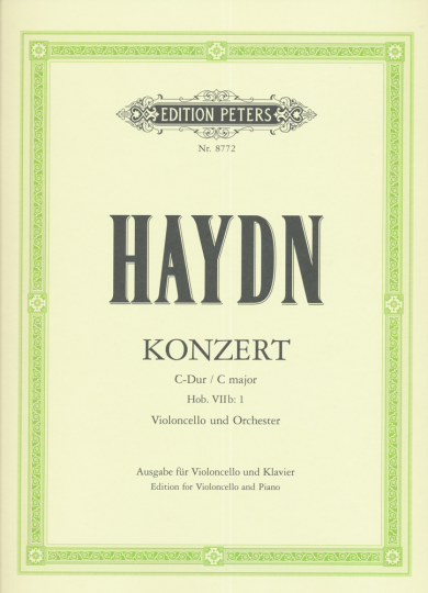 Haydn, Konzert C-Dur, Hob. VIIb:1 
