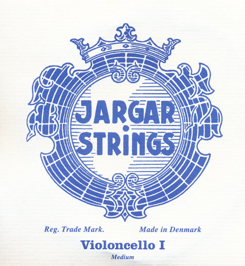 JARGAR Cuerda-La Cromo Chelo medium